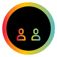 weltvermesserer talk reden sprechen vermessung Sticker
