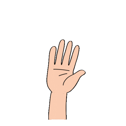 Wave Hello Sticker