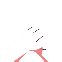 Hand Corona Sticker by Everidea Interactive