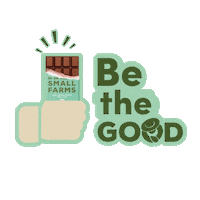 Vegan Chocolate Sticker by Good Sam Foods