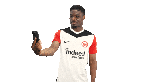 Eintracht Frankfurt Selfie Sticker by Bundesliga