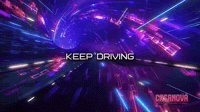 Mike Hitt - Night Rider (Lyric Video)