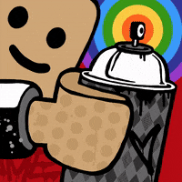 JamesAme graffiti lego spray tags GIF