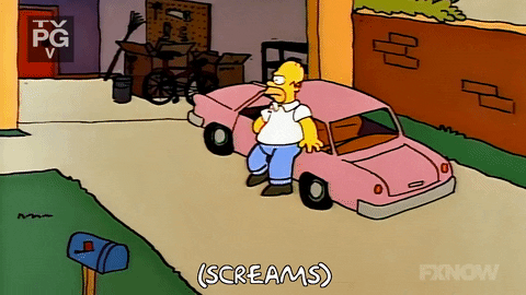 Season 18 Episode 13 GIF by The Simpsons