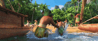 the rock disney GIF by Moana
