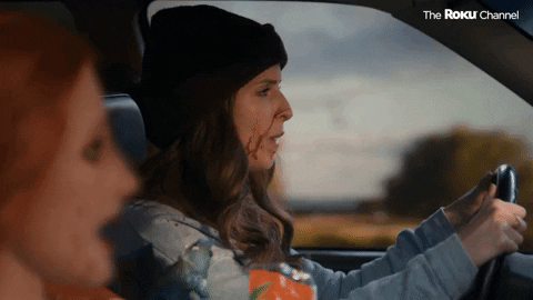 Anna Kendrick Dummy GIF by The Roku Channel