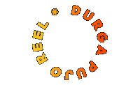 Durga Puja Pooja Sticker by BORN ON INSTAGRAM