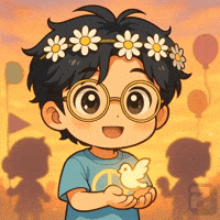 Peace Glowing GIF by Persona