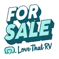 For Sale Sticker by Love That RV