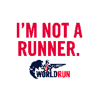 follow me running Sticker by Red Bull