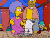 happy homer simpson GIF