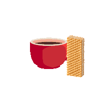 Coffee Colazione Sticker by loacker