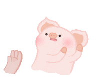 Pig 豬 Sticker
