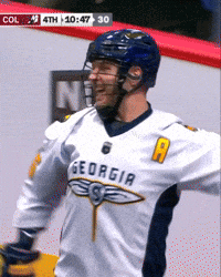 Lets Go Smile GIF by GeorgiaSwarmLax
