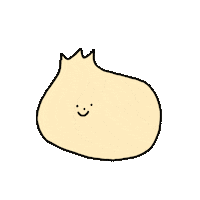 Chinese Food Smile Sticker