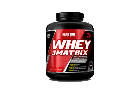 Biceps Whey Sticker by Hardline Nutrition