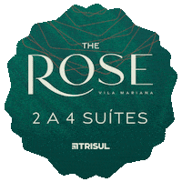 The Rose Sticker by TRISUL