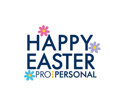 Happy Easter Sticker by Pro Personal