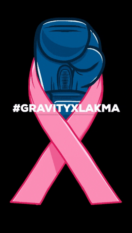 GravityKSA giphygifmaker boxing breast cancer gravity trampoline parks GIF