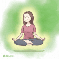 Arhi_mama йога arhimama лотос GIF