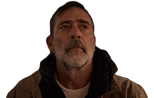 Jeffrey Dean Morgan Mary Sticker by sonypictures
