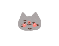 Happy Cat Sticker