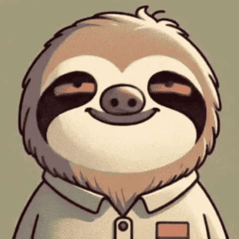 Troll Smiling GIF by Slothana