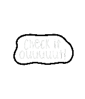 moreth4nwords look go check check it out Sticker