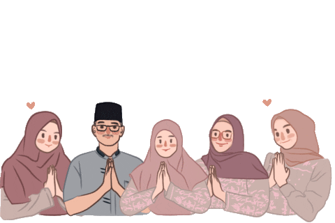 kaneishea giphyupload hari raya idul fitri happy eid Sticker