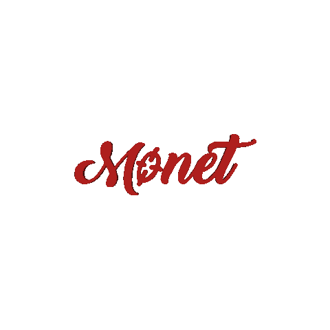 ilymonet fashion brand monet Sticker