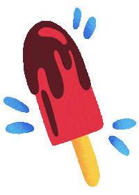 Ice Cream Summer Sticker