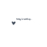 MintyWendy love loading bebe pregnancy Sticker