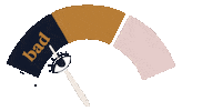 kerstinbrueller best point vegan eye Sticker