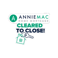 Clear Sticker by AnnieMac Home Mortgage