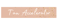 BronzedTiger tanning glowing skin healthy skin natural skincare Sticker