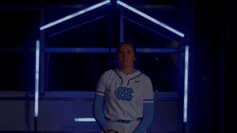Softball No GIF by UNC Tar Heels