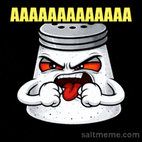 Angry Mood GIF by SALT
