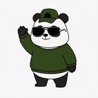 Hello GIF by Pandu Pandas