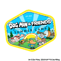 Happy Summer Camp Sticker by Scholastic