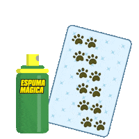 espumamagica magia foam espuma proauto Sticker