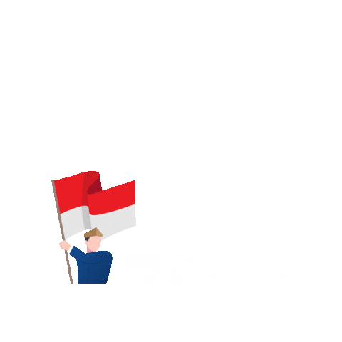 17 Agustus Indonesia Sticker by XL Axiata