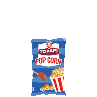 Pop Corn Sticker by E.Leclerc