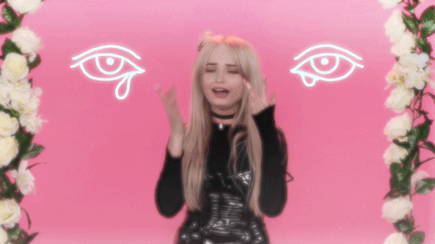 kim petras crying GIF by Paris Hilton