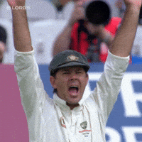 Happy London GIF by Lord's Cricket Ground