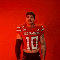 Jacob Rodriguez GIF by Texas Tech Football