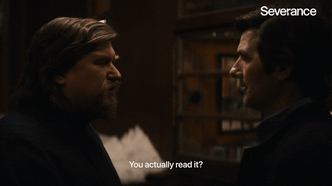 Surprised Adam Scott GIF by Apple TV