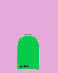 elisemiguel animation pink drink fruit GIF