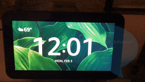 Alexa Skills Echo Show GIF by Data Driven Design