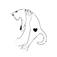 Art Love Sticker by KINGASART