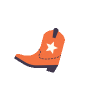 Country Living Star Sticker by OrangeYouGlad Design